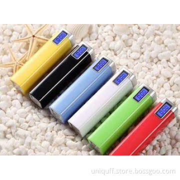 Mobile Plastic Power Bank 4200mAh , Smart Phone External Ba